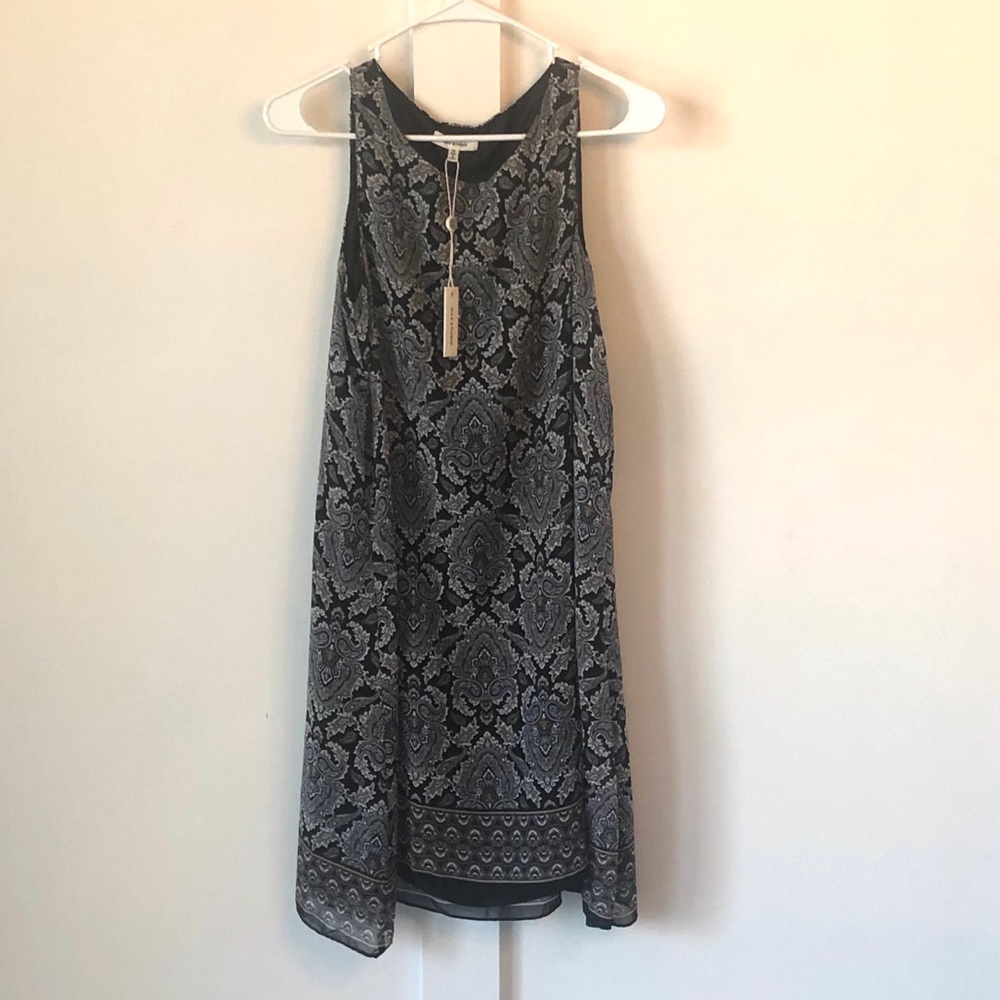 COPY - NWT Max Studio Print Tunic Shift Dress- XS